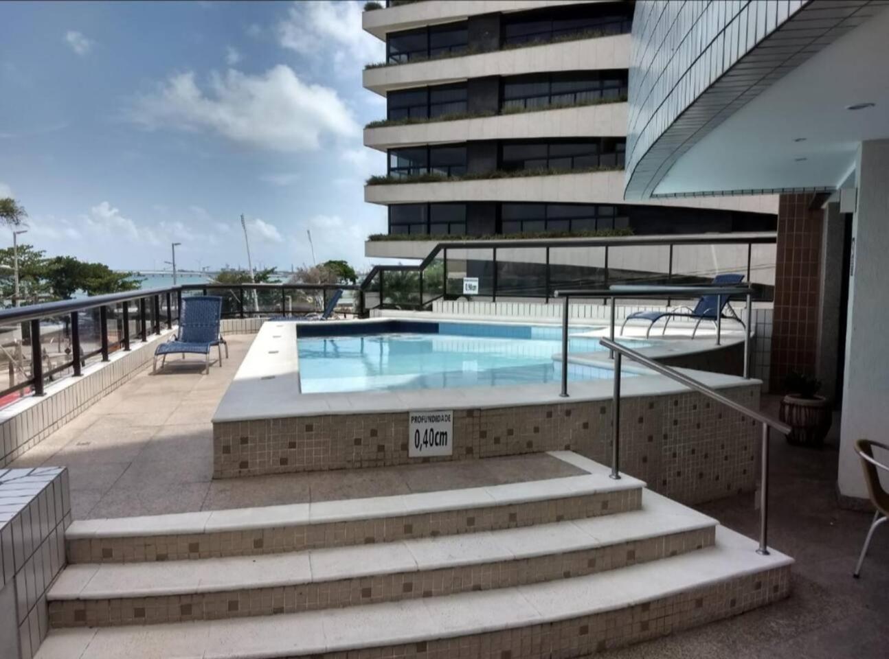 Belissima Vista Mar Aptos 503 E 513 Fortaleza  Ngoại thất bức ảnh