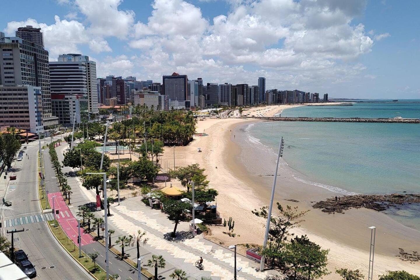 Belissima Vista Mar Aptos 503 E 513 Fortaleza  Ngoại thất bức ảnh