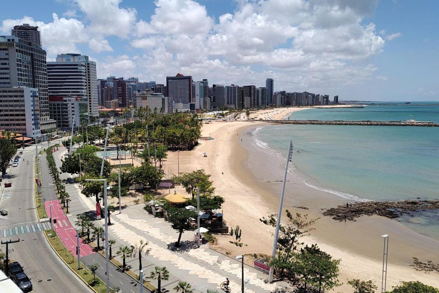 Belissima Vista Mar Aptos 503 E 513 Fortaleza  Ngoại thất bức ảnh